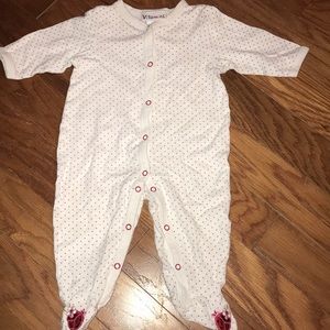 Vitamins Baby 6-9 month onesie